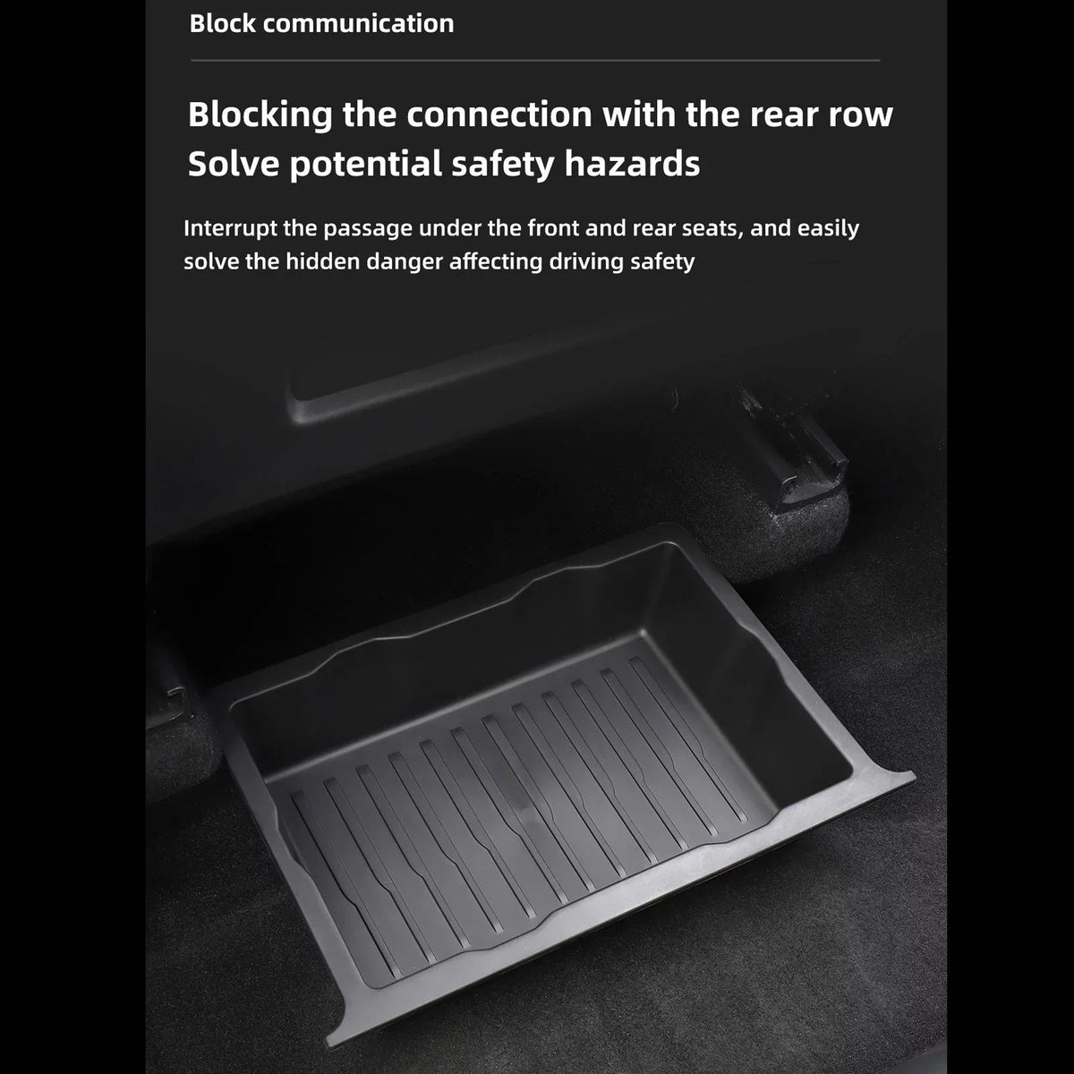 Under Sizeeat Sizetorage Box Underseat Hidden Sizetorage Tray for 2pcs