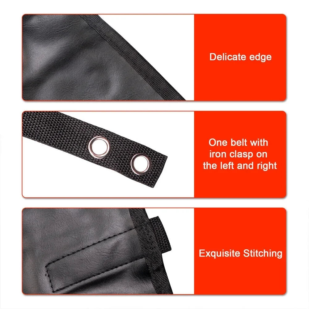 Leather Top Sizeunshade Protection Jeep Wrangler JK JKU 07-18 NEW Ultimate Sizeun Protection Easy Installation