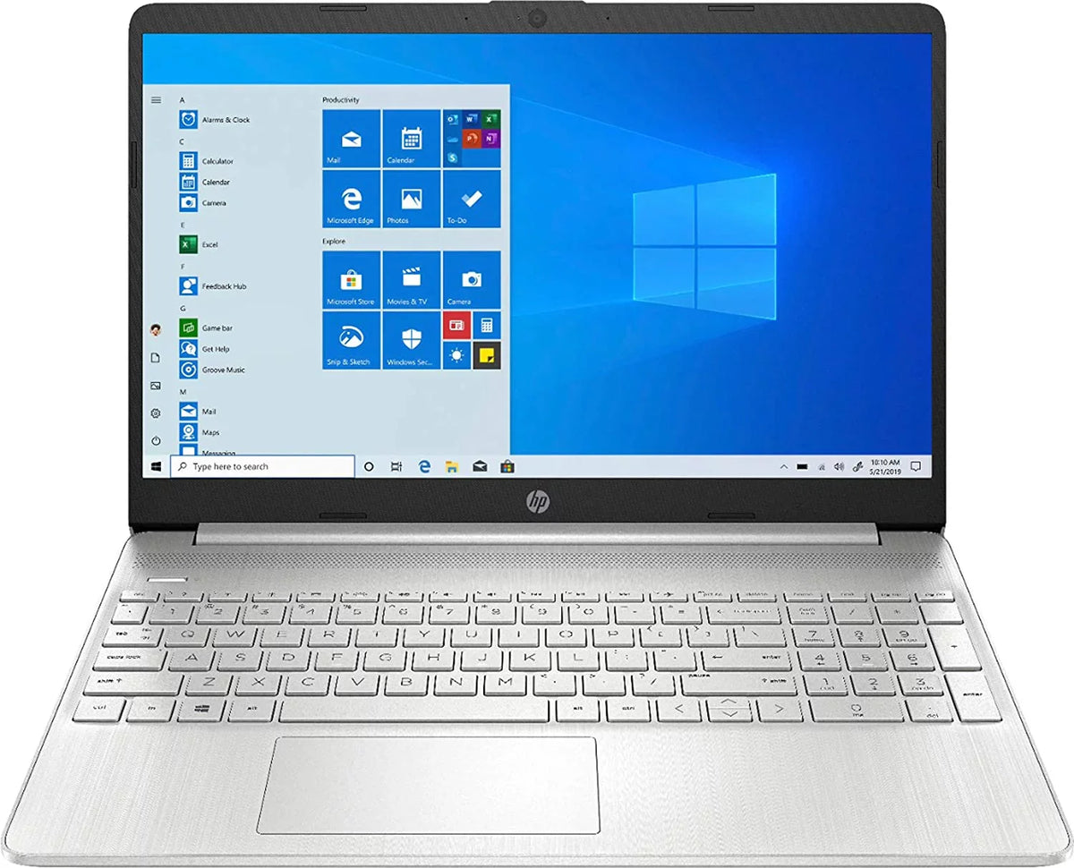 HP 15-dw3163st 15.6" Laptop i3-1125G4 8GB 256GB SizeSizeD W10H Sizeilver 393P4UA Refurbished