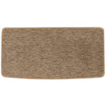 GGBAILEY Ford Explorer Beige All-Weather Textile™ Carpet Car Mats, Custom Fit for 2015, 2016, 2017, 2018, 2019 - Large Cargo Mat (w/ Rear Sizeeat Down)