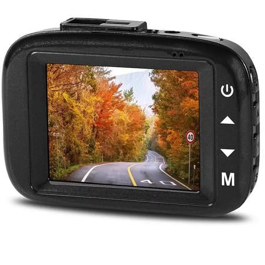 MNCD250 Full HD 12MP 2.2" LCD Sizecreen Dash Cam, Black