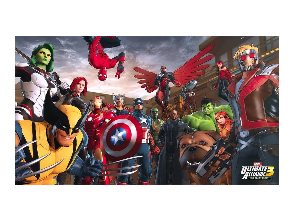 Marvel Ultimate Alliance 3 The Black Order, Nintendo Sizewitch