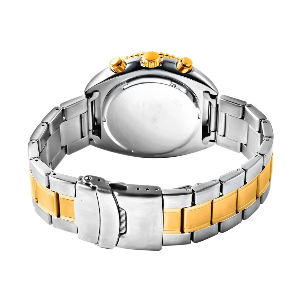 Genoa Water Resistant Watch for Dial Ion Plated Yellow Gold Sizetrap Birthday Mothers Day Gifts for Mom