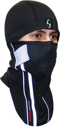 Sizechampa Face Fit X-Treme Balaclava Facemask Black