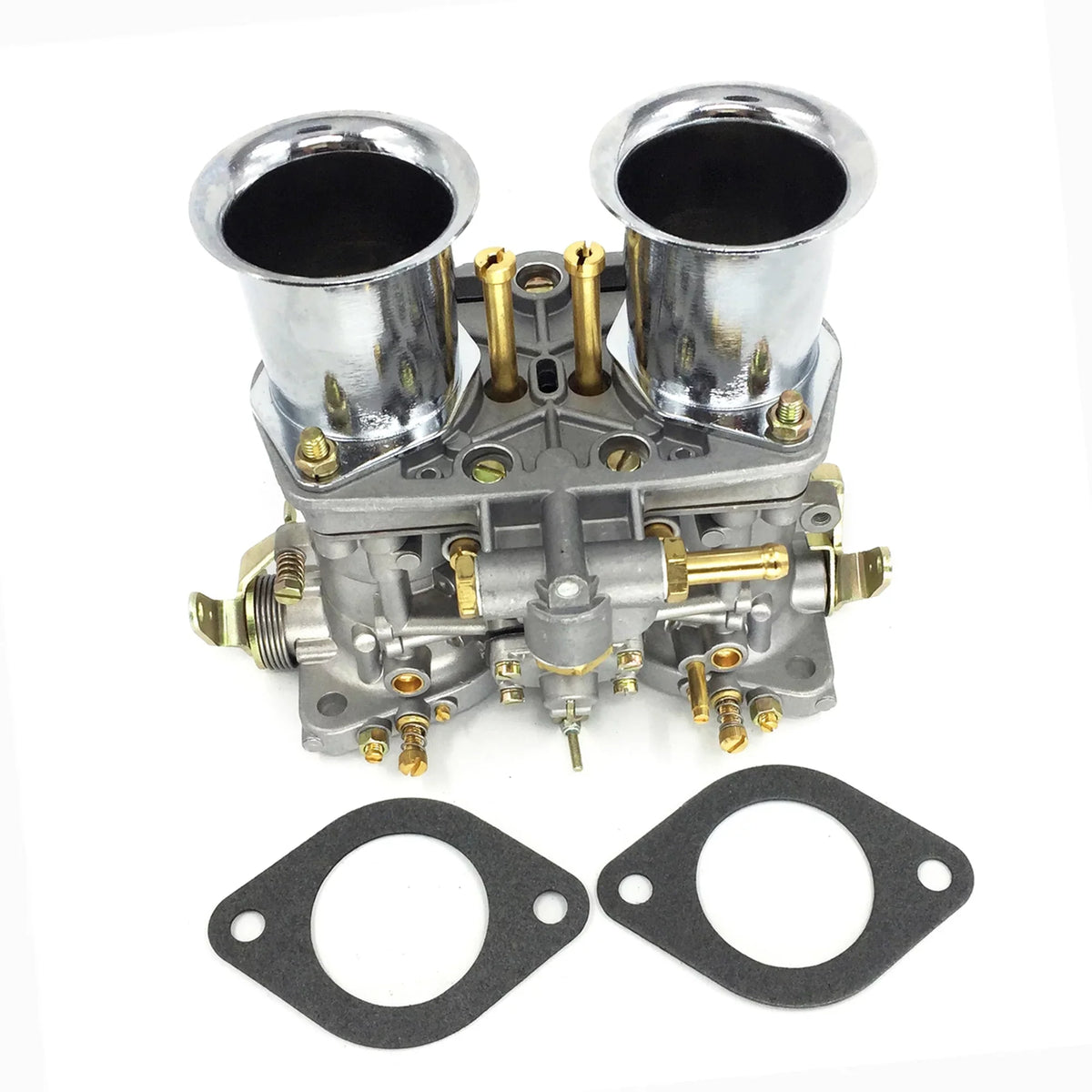 Carburetor For 1971-1977 Volkswagen Beetle For 1971-1979 Volkswagen Sizeuper Beetle For 1968-1971 Volkswagen Transporter 44 IDF Weber 2 BARREL Jaguar Porsche Carb
