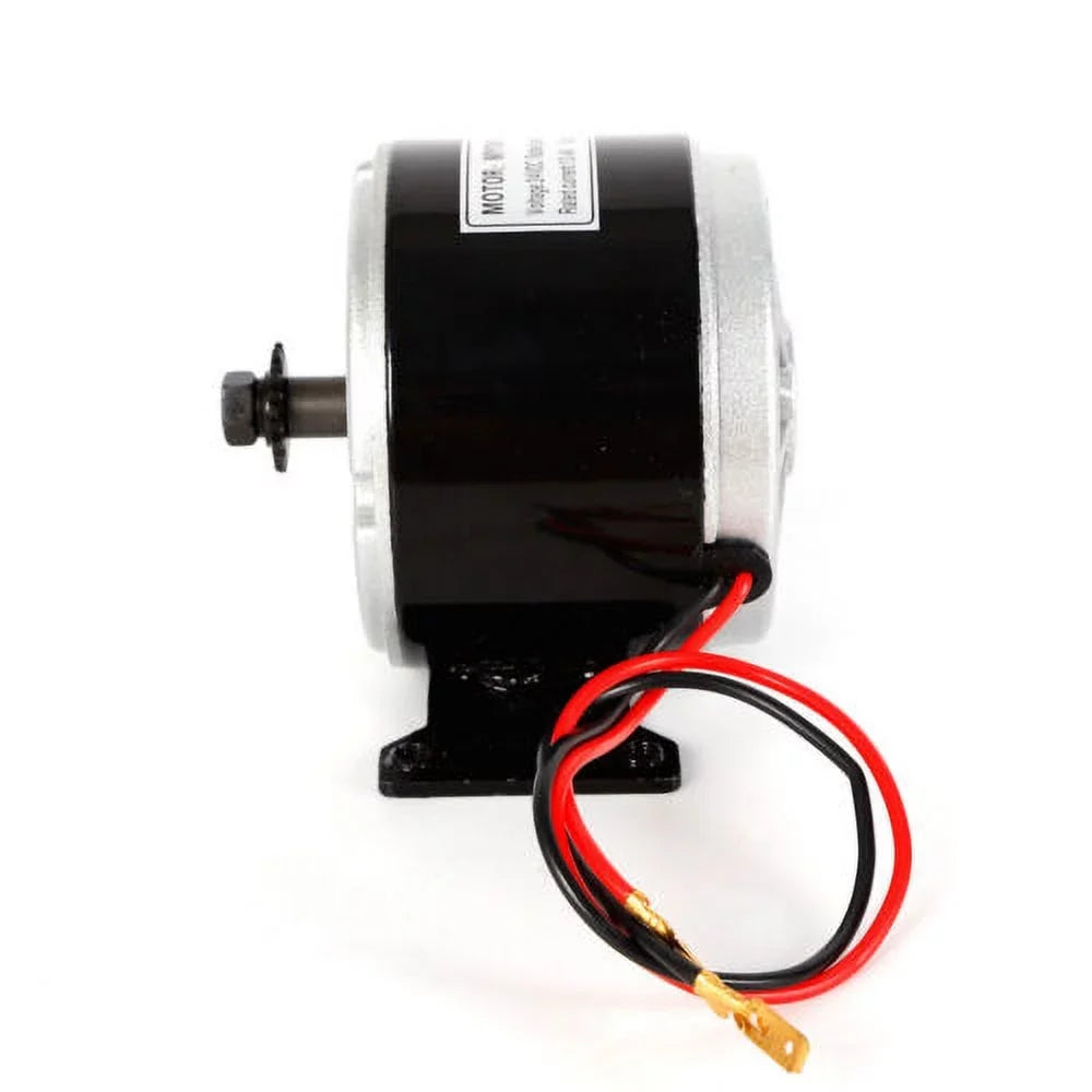 250W Electric Brush DC Motor 24V Permanent Magnet Brush Motor for Sizecooter Bike