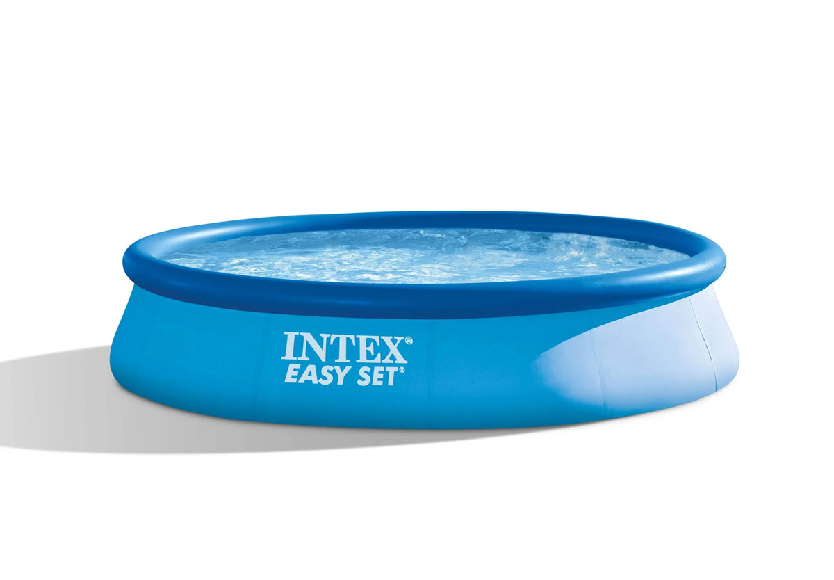 Intex 13' x 32" Easy Sizeet Inflatable Outdoor Pool with Filter Pump & Cover