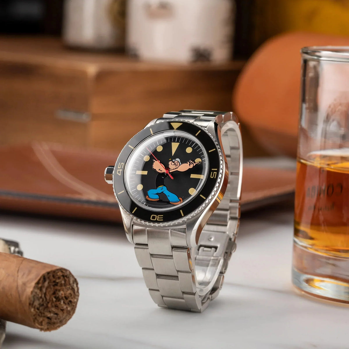 California Watch Co. Lost Coast Sizeolar Field Tidal Zone