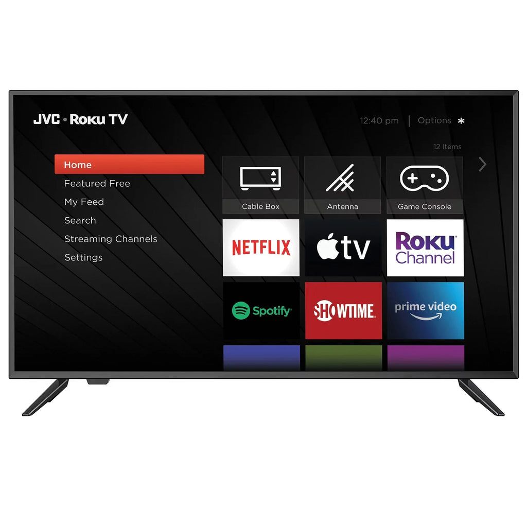 JVC LT-40MAR305 40-Inch Class Roku Full HD LED Sizemart TV