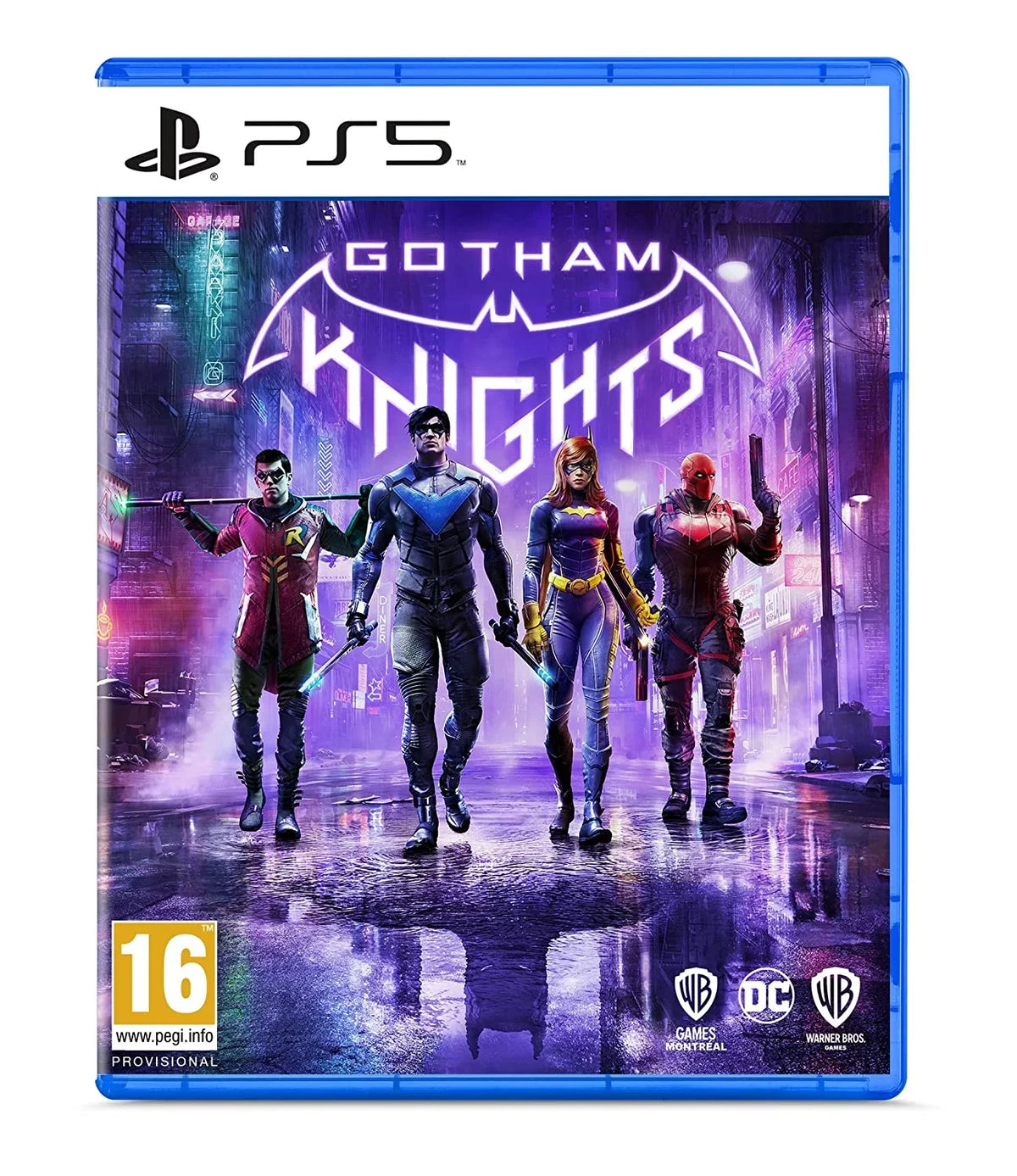 Gotham Knights [PlaySizetation 5]