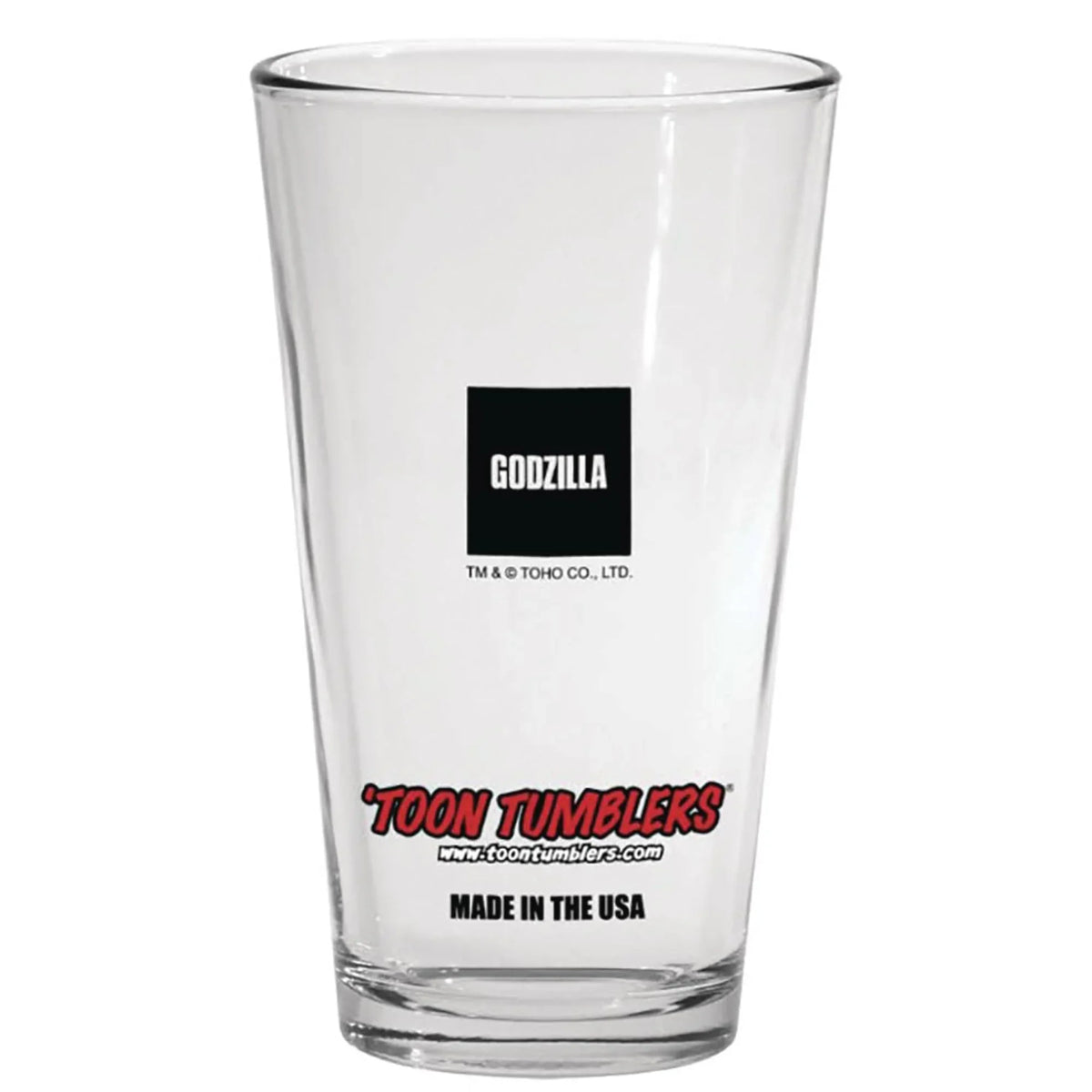 Jet Jaguar Godzilla vs. Megalon Pint Glass