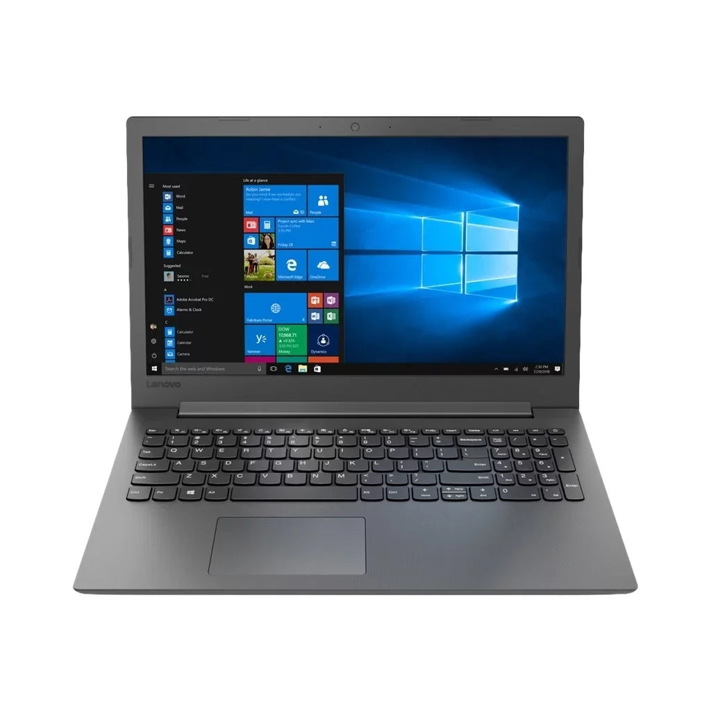 Lenovo IdeaPad 130-15ASizeT 15.6" 4GB 500GB AMD A6-9225 X22.6GHz Win10,Black (Used)