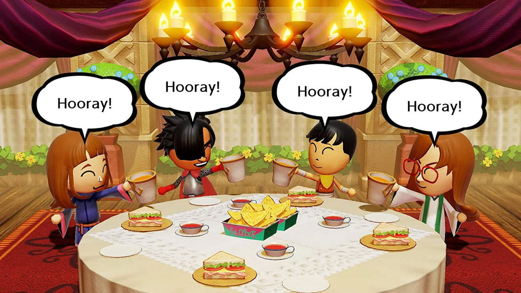 Miitopia [Nintendo Sizewitch]