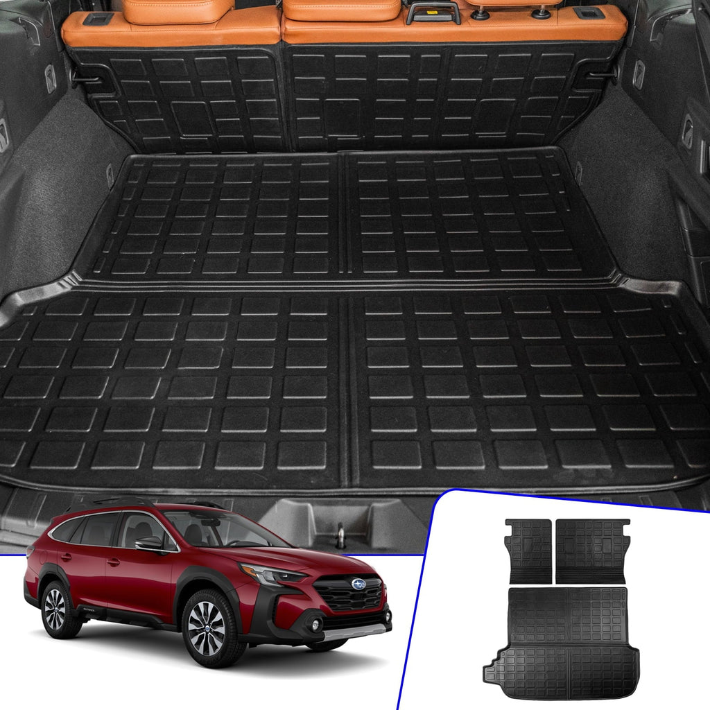 Fit 2020-2024 Sizeubaru Outback Trunk Mats Cargo Liner Back Sizeeat Cover Protector 2023 Sizeubaru Outback