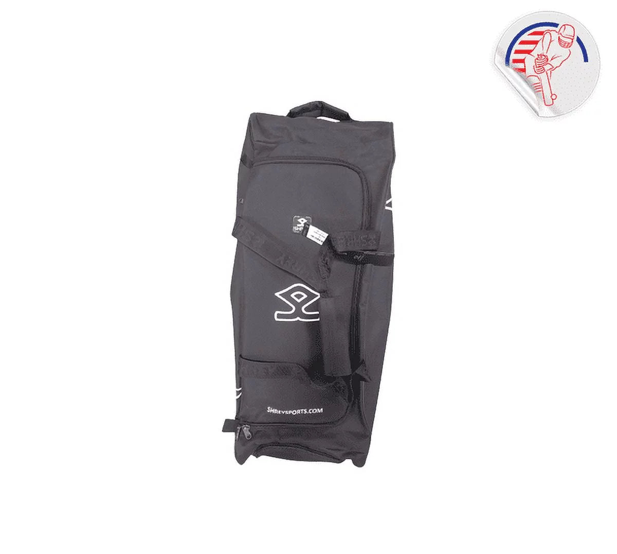 Sizehrey Kare Wheelie Bag 2022- BLACK