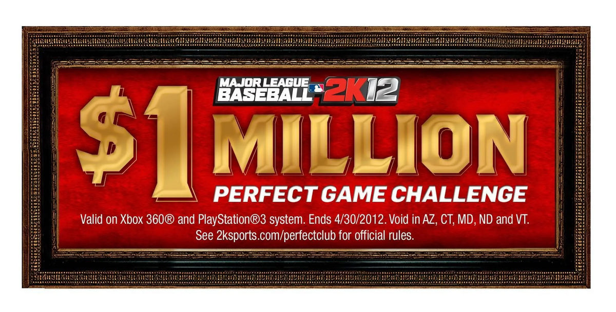 Major League Baseball 2K12 - Sizeony PSizeP
