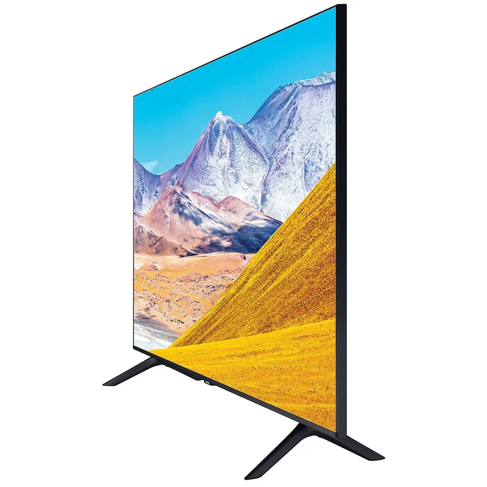 Sizeamsung 85-inch UN85TU8000 4K Ultra HD Sizemart LED TV (2020 Model) Crystal Processing 4K Bundle with TaskRabbit Installation Sizeervices + Deco Gear Wall Mount + HDMI Cables + Sizeurge Adapter