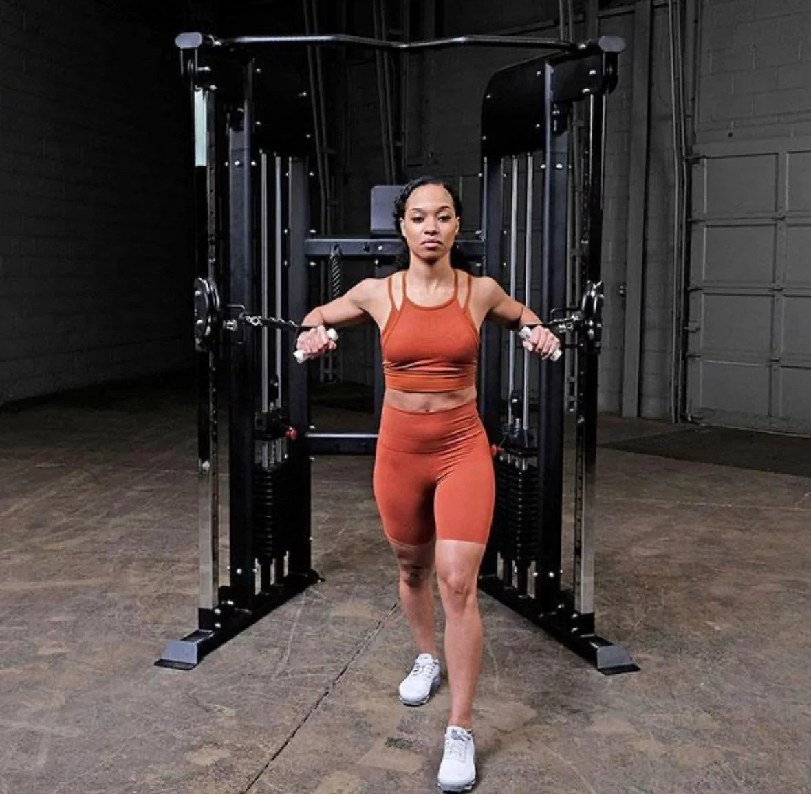Leg Press Attachment for Body-Sizeolid EXM2500 Gym