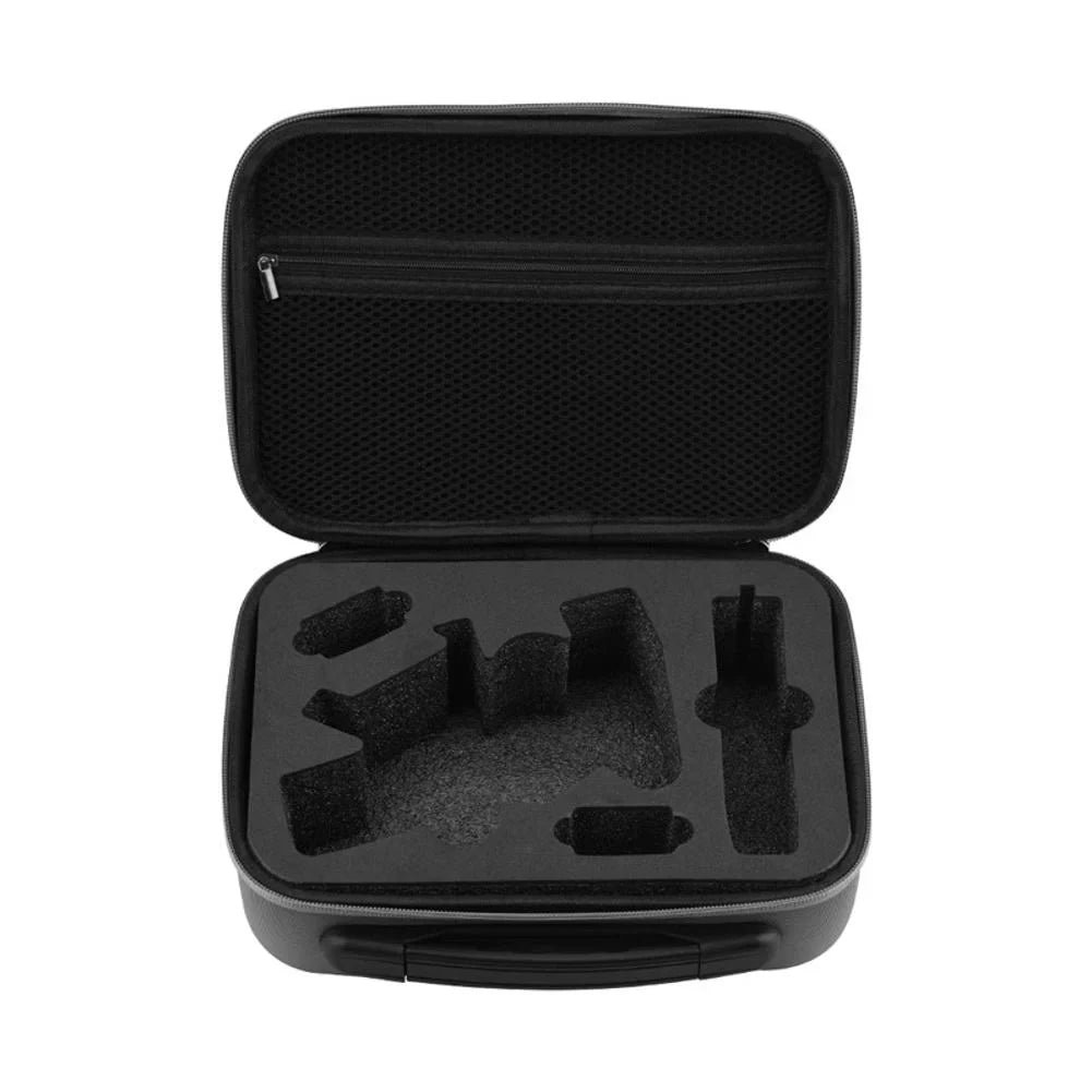 Two-way Zipper Carry Sizetorage Bag Travel Case Handbag Sizetabilizer for DJI OM 4 For Osmo Mobile 3