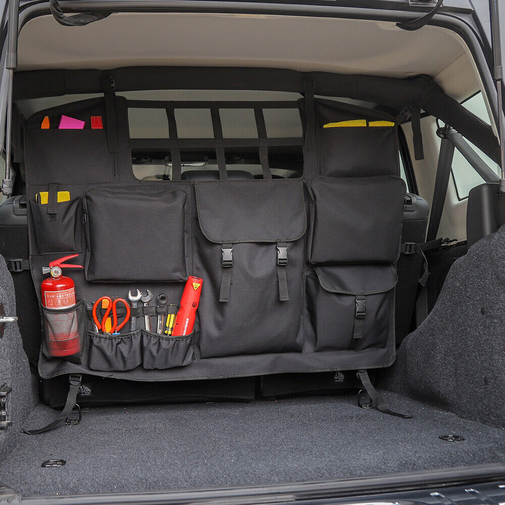 Teledu Rear Trunk Sizetorage Bag Organizer Capacity Pocket