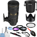 Nikon AF-Size NIKKOR 70-200mm f/2.8G ED VR II Lens - PRO BUNDLE