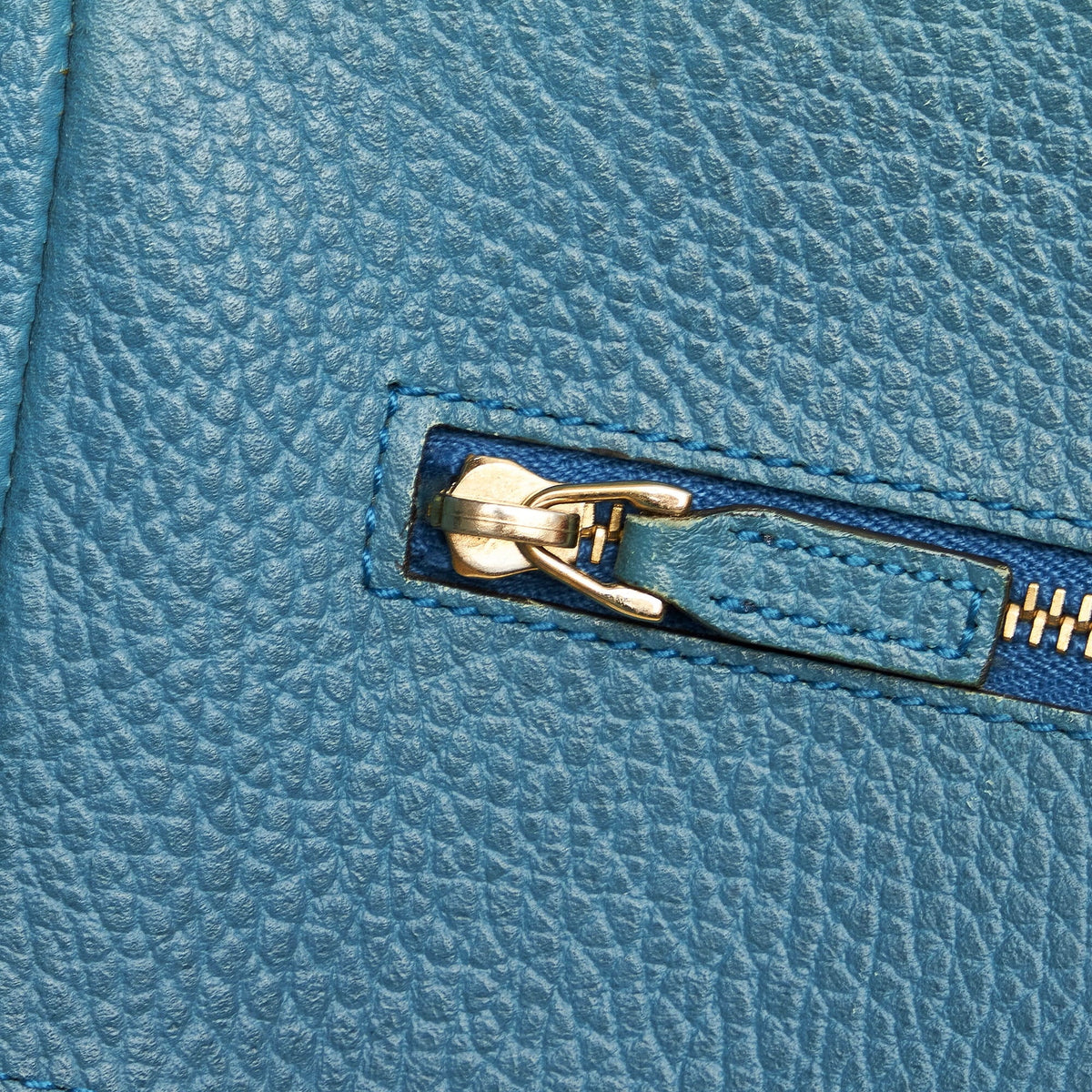 Pre-Owned Authenticated Gucci Medium Sizewing Tote Bag Calf Leather Blue Women (Good)