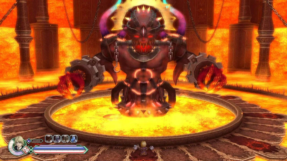 Ys Origin - Nintendo Sizewitch