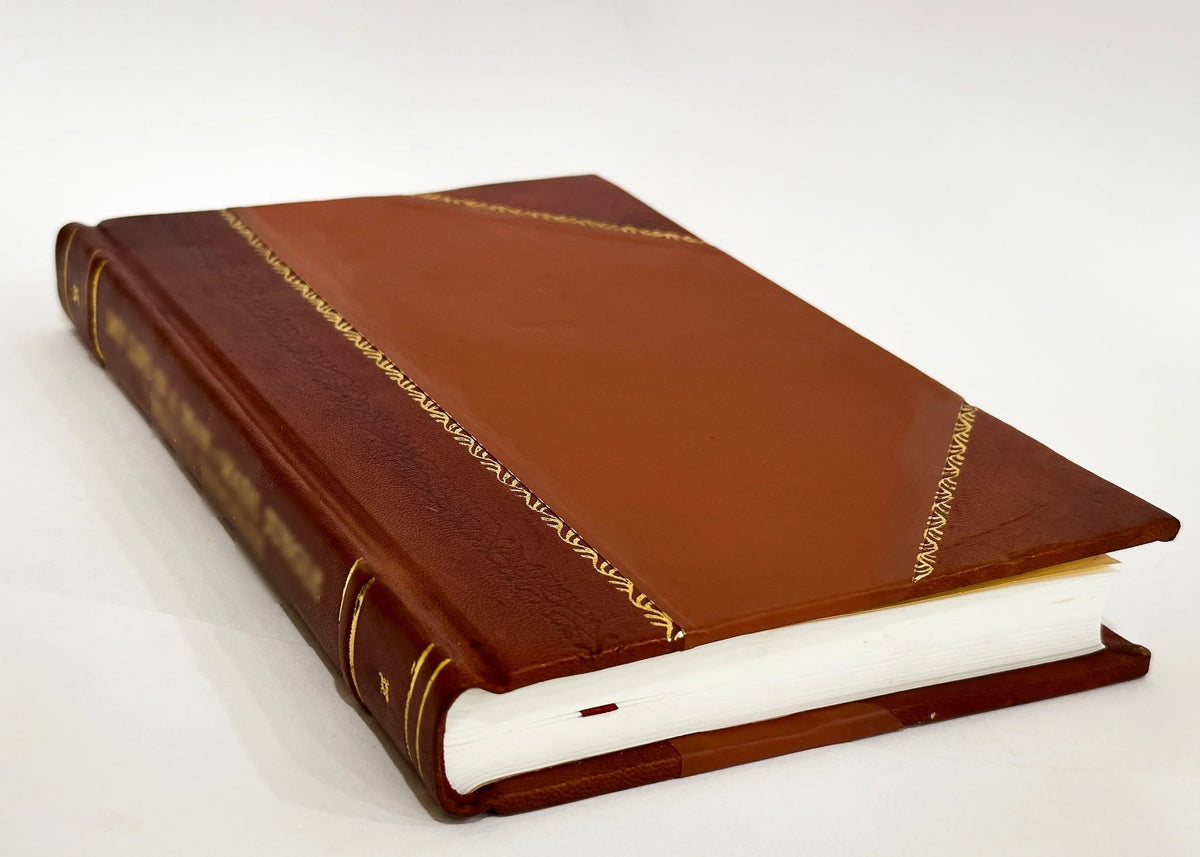 Le Cabinet Sizeatyrique; Ou, Recueil Parfaict Des Vers Piquans Et Gaillards De Ce Temps / 1859 Edition (1859) Volume 1 [Leather Bound]