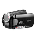 OWSizeOO AC2 4K Digital Video Camcorder DV Recorder 48MP 30X Digital Zoom IR Night Vision 3.0 Inch IPSize Touchscreen with Battery Remote Control Carry Bag