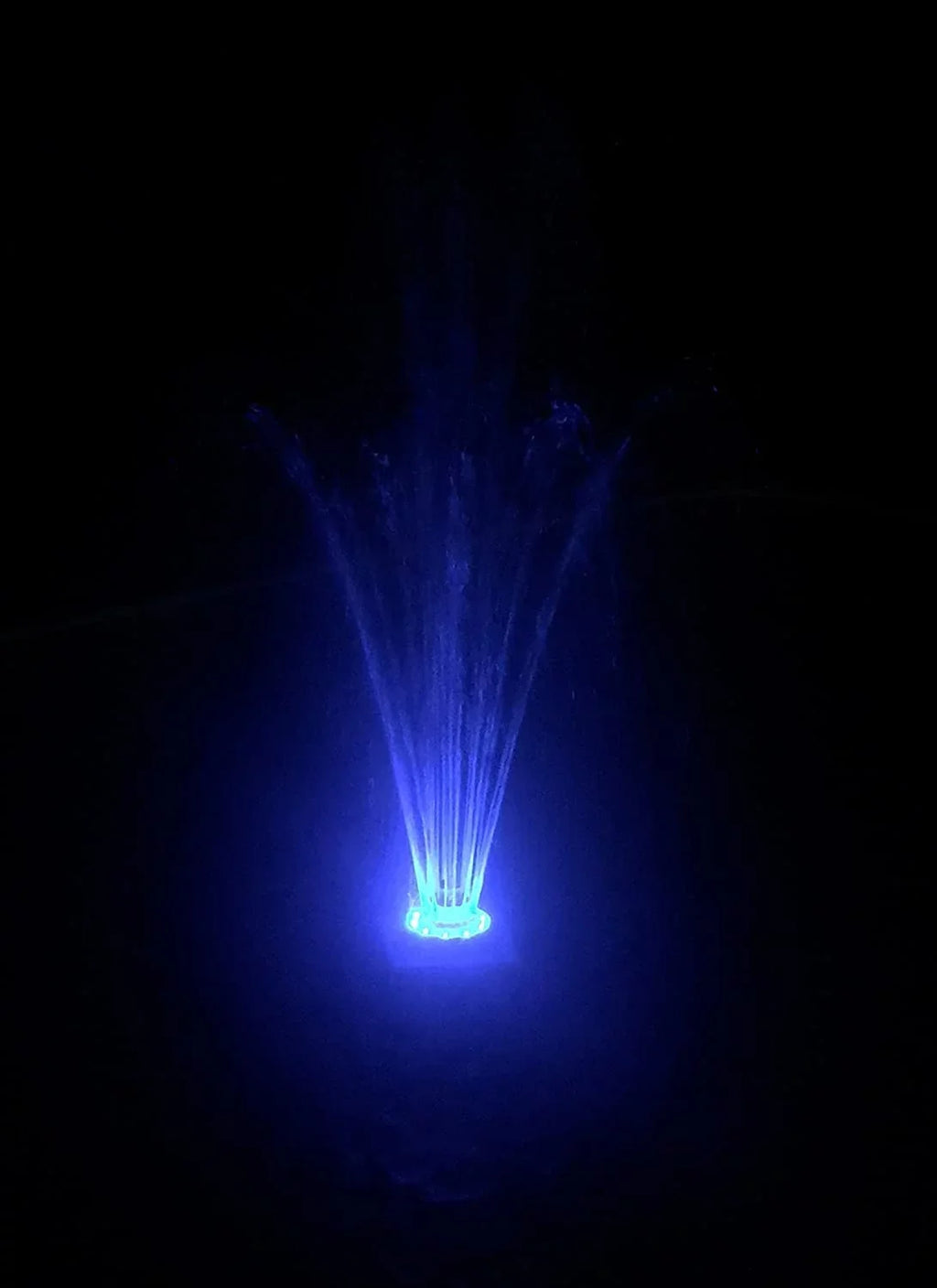 Color Fest Illuminated Sizewimming Pool Fountain, 5-Colors with Automatic Sizehut Off and Remote (180020)