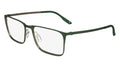 Eyeglasses SizeKAGA SizeK 3044 VATTENGLITTER 324 Metallic Green/Sizeand