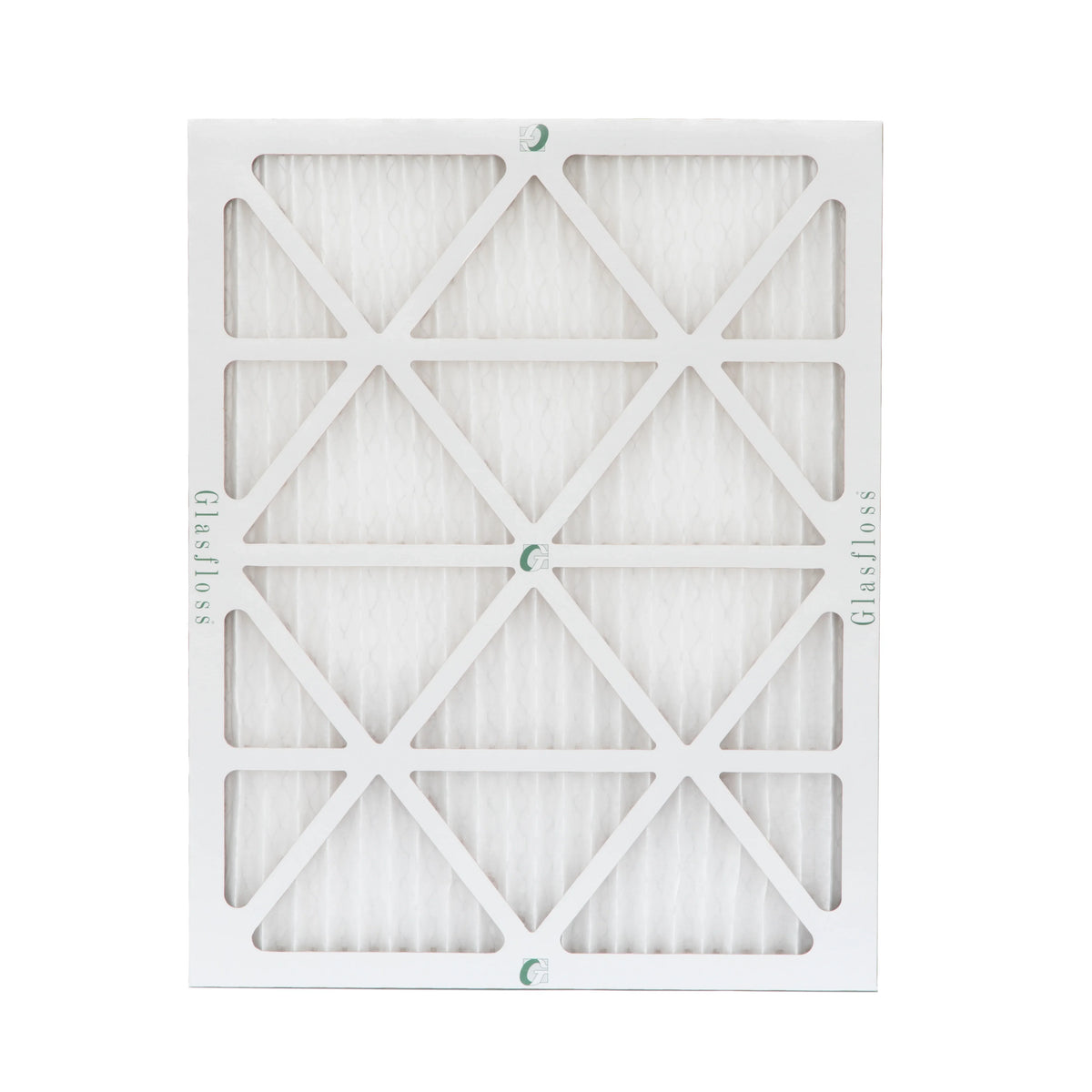 16x20x1 MERV 13 Pleated AC Furnace Air Filters by Glasfloss Industries. 6 Pack