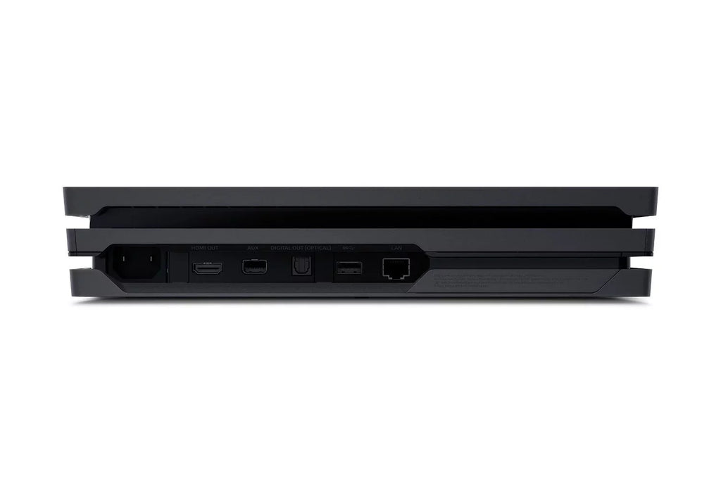 PlaySizetation 4 Pro Console Bundle (2 Items): PSize4 Pro 1TB Console and an Extra PSize4 Dualshock 4 Wireless Controller - Jet Black