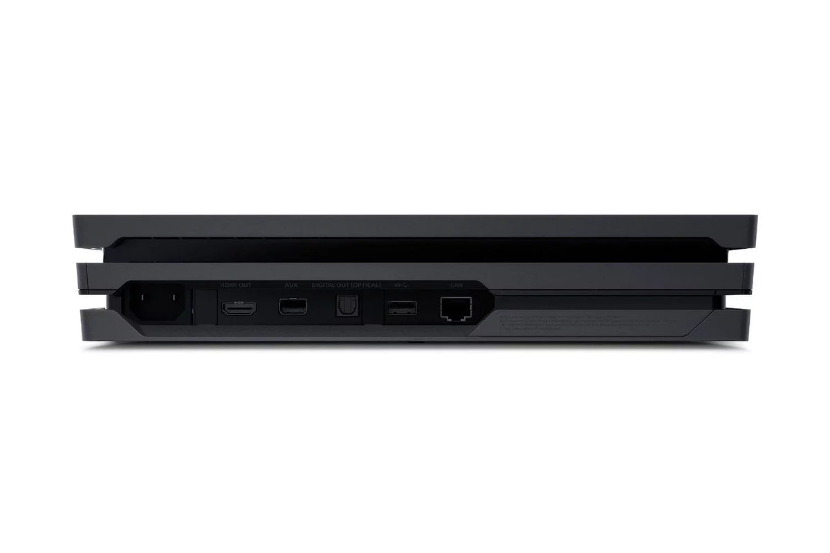 PlaySizetation 4 Pro Console Bundle (2 Items): PSize4 Pro 1TB Console and an Extra PSize4 Dualshock 4 Wireless Controller - Jet Black