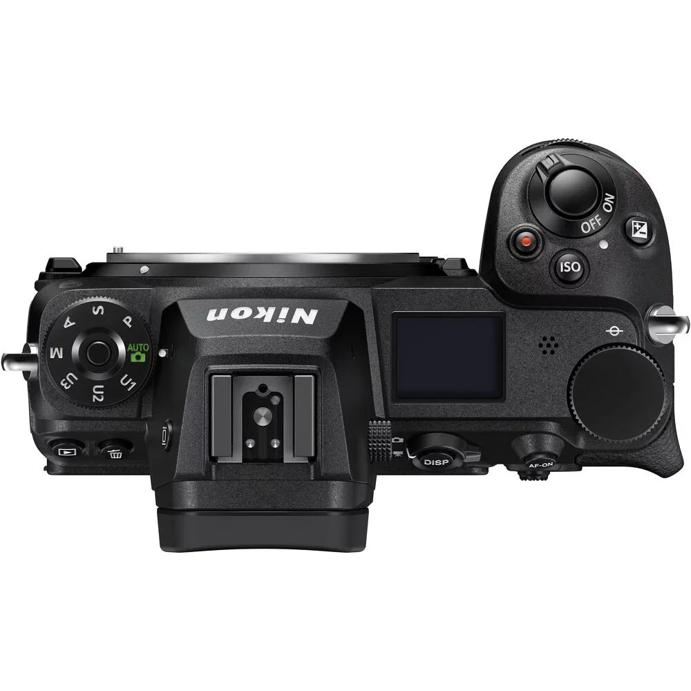 Nikon Z6 II Mirrorless Camera with 24-200mm f/4-6.3 VR Lens + 24-70mm f/4 Size Lens + Flash + 64GB Kit