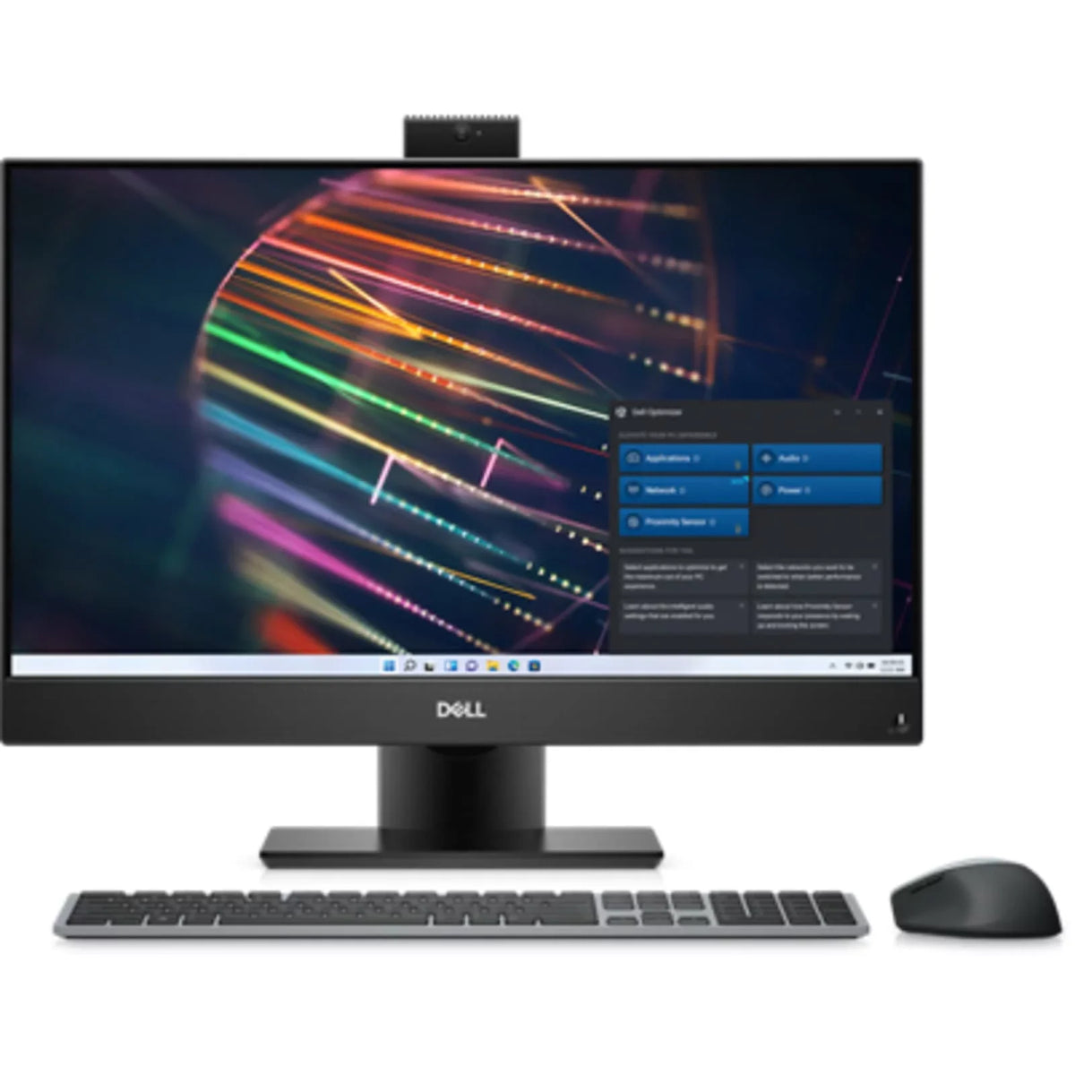 Restored Dell Optiplex 7000 7400 AIO (2022) | 23.8" FHD | Core i7 - 4TB SizeSizeD - 16GB RAM | 12 Cores @ 4.9 GHz (Refurbished)