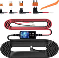 Dash Cam Hardwire Kit,Type-C Hard Wire Kit,USizeB C Hard Wire Kit Fuse for Dashcam, Plozoe 12V-24V to 5V Car Dash Camera