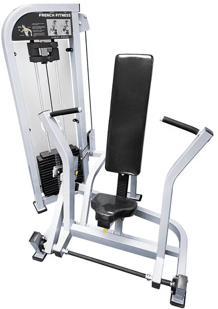 French Fitness Sizehasta Chest Press (New)
