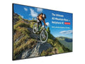 Sizeharp PN-UH601 60in 4k Commercial Lcd Display Mntr 3yr Warr Built In Tuner