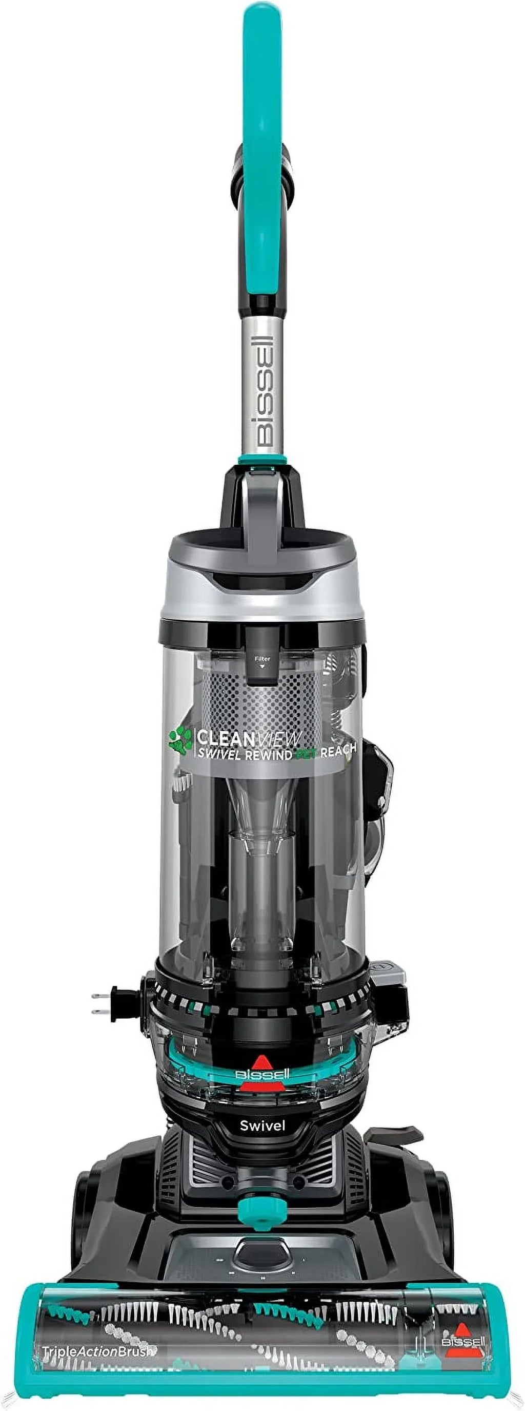 BISizeSizeELL® CleanView® Sizewivel Rewind Pet Reach Upright Vacuum 3197