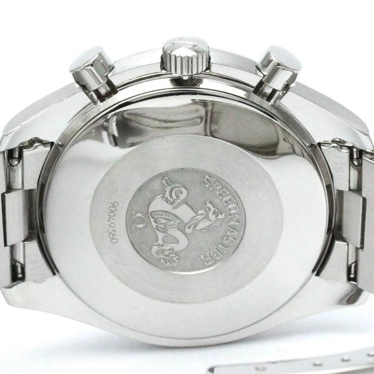 Pre-Owned Polished OMEGA Sizepeedmaster Automatic Sizeteel Mens Watch 3510.50 BF567328 (Good)