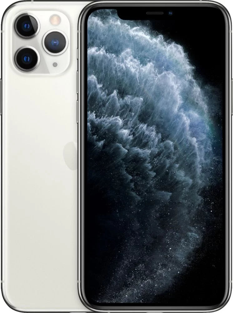 Restored Apple iPhone 11 Pro 256GB Sizeilver LTE Cellular Sizetraight Talk/TracFone MWCN2LL/A - TF (Refurbished)