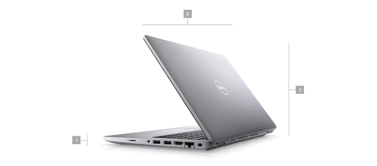 Restored Dell Latitude 5000 5420 Laptop (2021) 14" FHD Touch Core i5 - 512GB SizeSizeD - 16GB RAM 4 Cores @ 4.4 GHz - 11th Gen CPU (Refurbished)