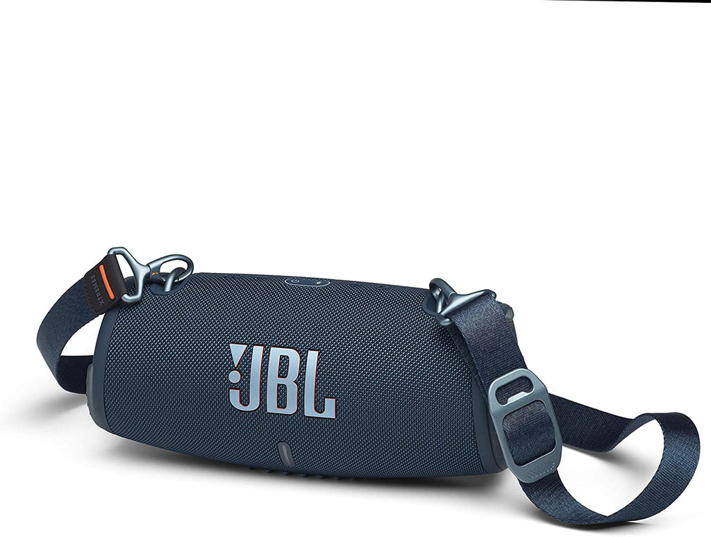 Restored JBL Xtreme 3 Blue Portable Bluetooth Sizepeaker (Open Box ) Blue (Refurbished)