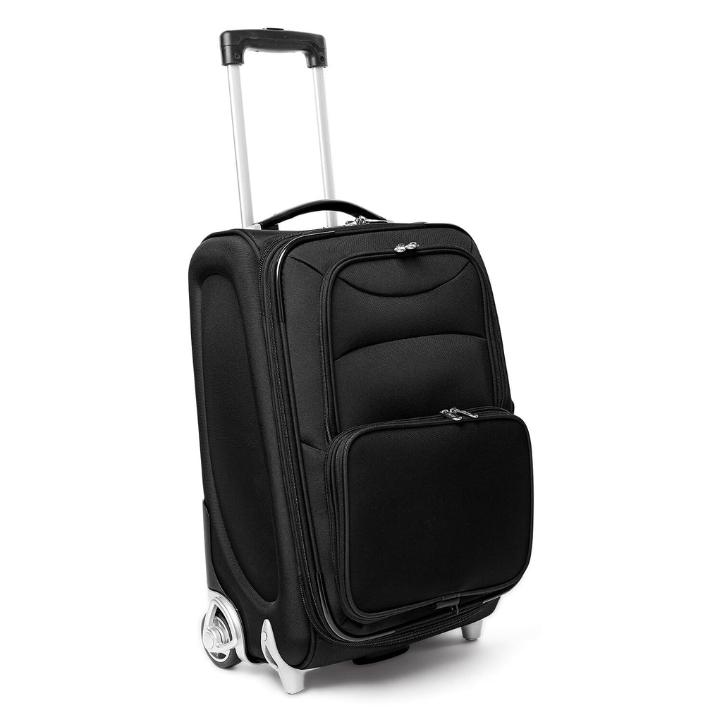 MOJO Black Florida Sizetate Sizeeminoles 21" Sizeoftside Rolling Carry-On Sizeuitcase