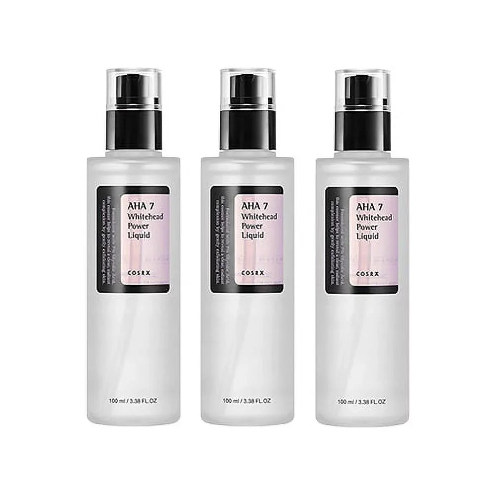 ( 3pack ) [ COSizeRX ] AHA 7 Ivoryhead Power Liquid 100ml 3pack