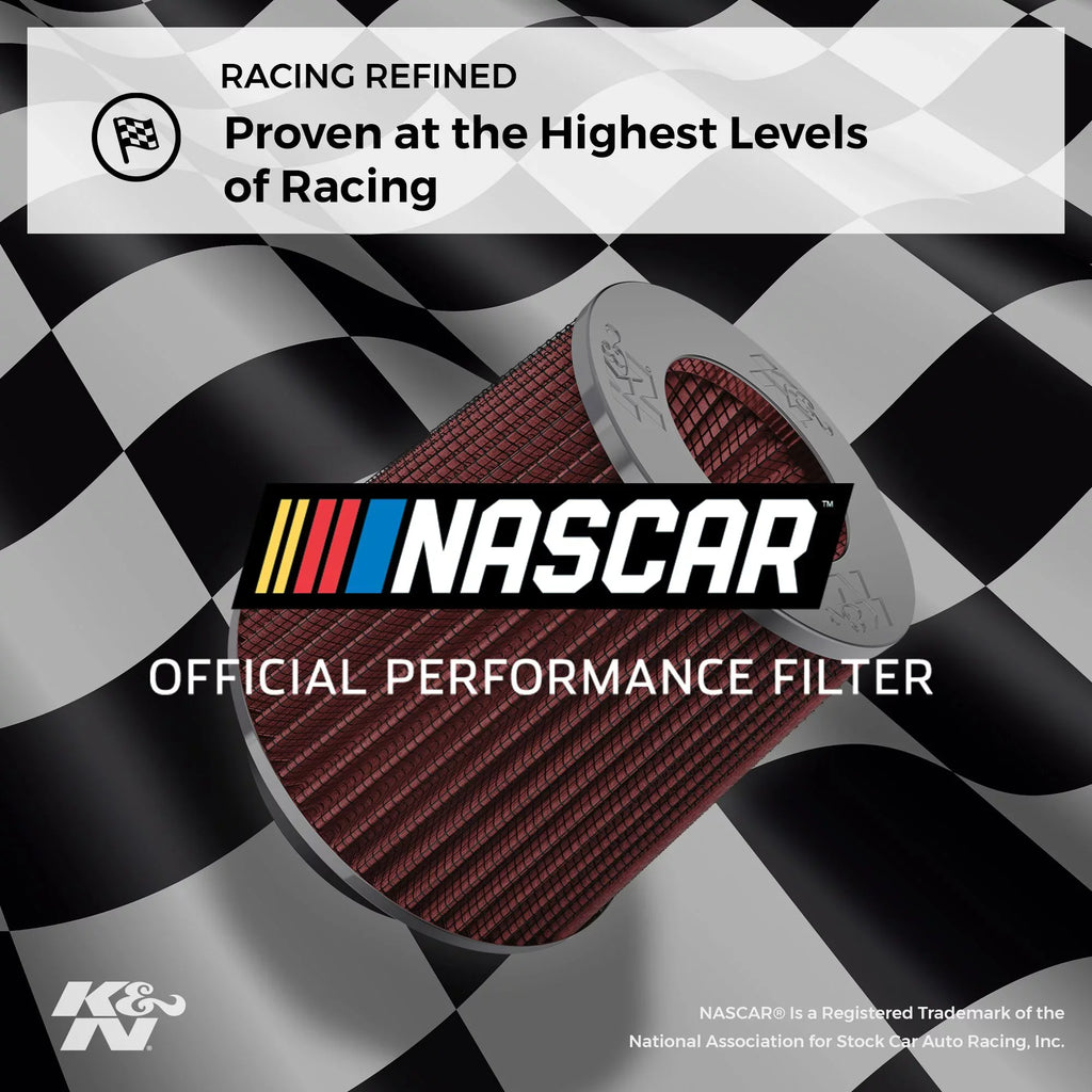 K&N X-Sizetream Top Air Filter: High Performance, Premium, Washable, Replacement Engine Filter: Sizehape: Round, 66-3050