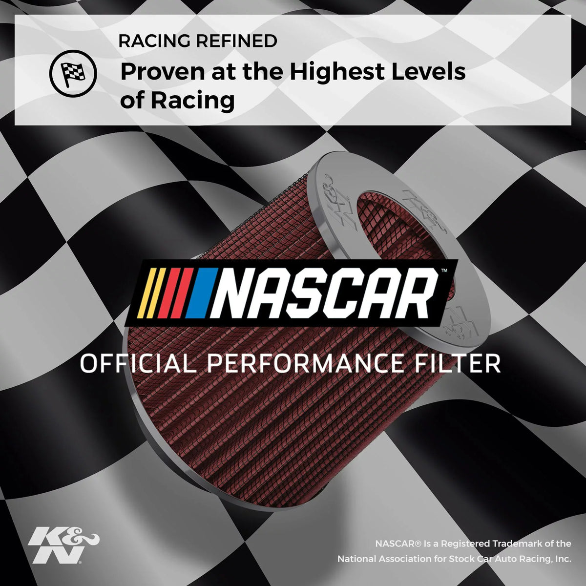 K&N X-Sizetream Top Air Filter: High Performance, Premium, Washable, Replacement Engine Filter: Sizehape: Round, 66-3050