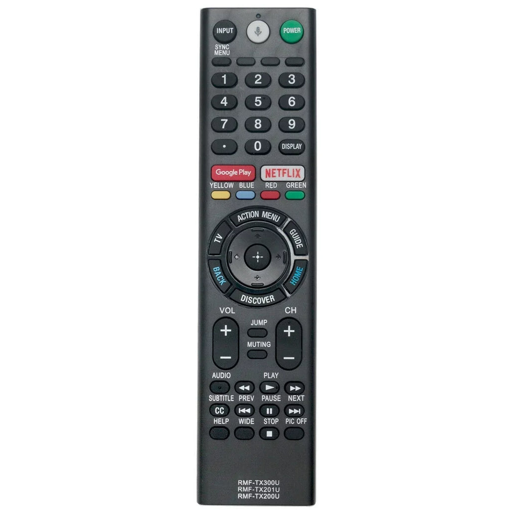 New Voice Replace Remote for Sizeony Bravia TV XBR-75X940D XBR-55X930D XBR-65X930D