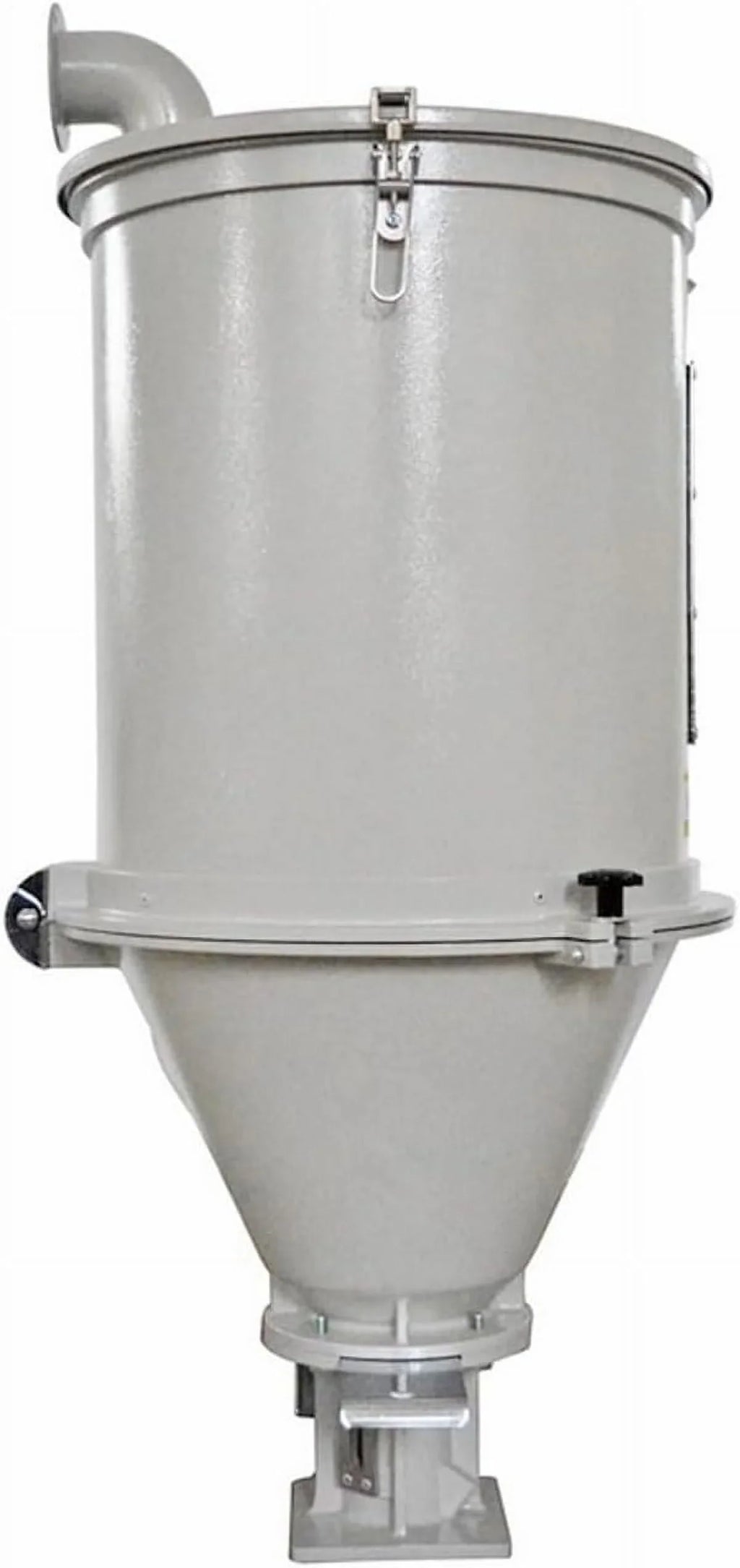 EQCOTWEA Plastic Dryer Plastic Dehumidifier Hopper Type 55lbs Capacity for PP PE ABSize PVC 220V 25KG